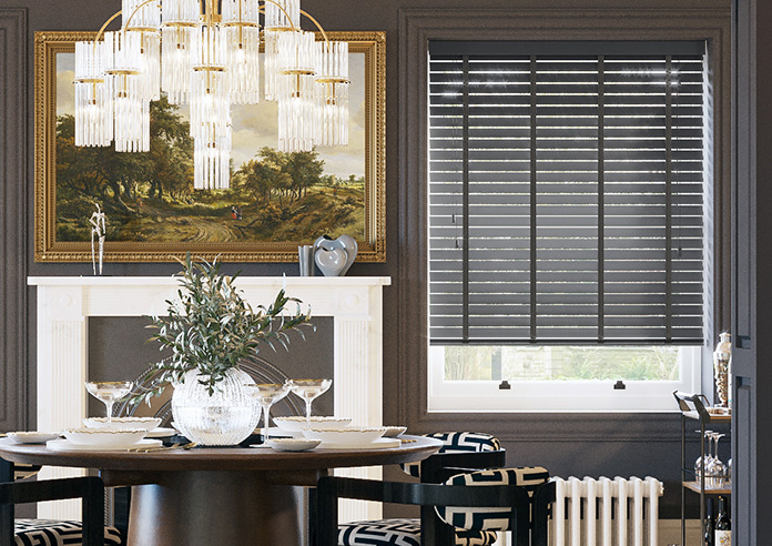 Ecowood Deluxe, Anthracite Satin - Venetian Blind - Image 3
